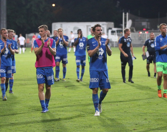 Molde primio pet golova za 72 sata, pred Partizan!