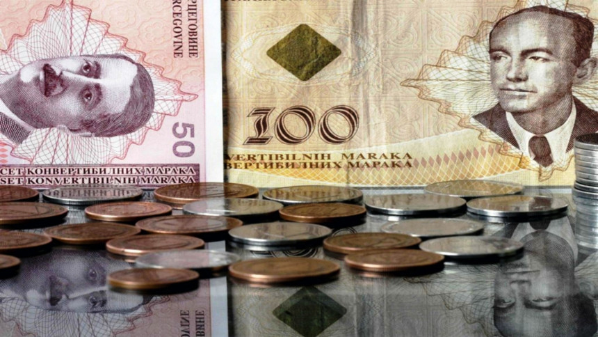 Prosječna plata u julu 849 KM