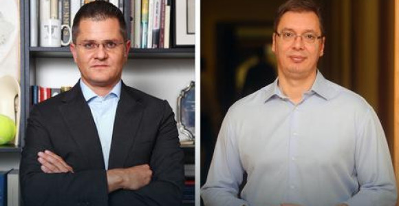 Vučić i Jeremić u istom avionu