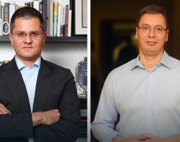 Vučić i Jeremić u istom avionu