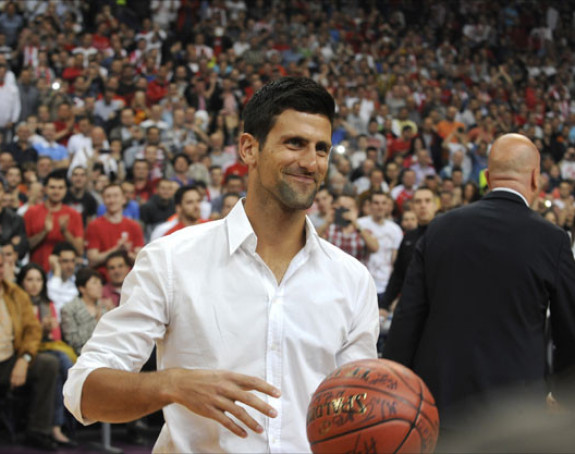 Đoković gost na Dudinom oproštaju