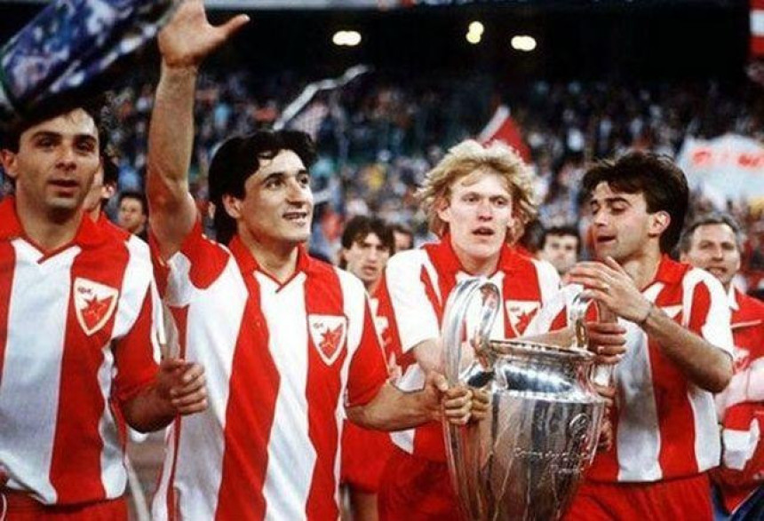 "НY Тимес" о Звезди: Подсјетник да фудбал није настао 1992.