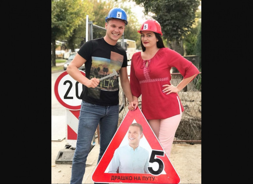 Građani, OPREZ, ''Draško na putu''!