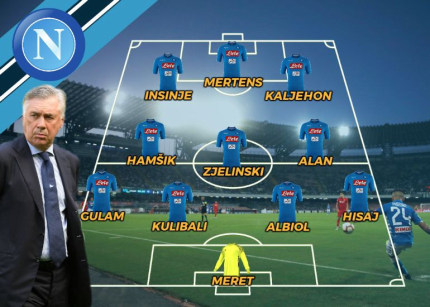 Priča, LŠ: Napoli - Sari ih je pravio za "skudeto"...