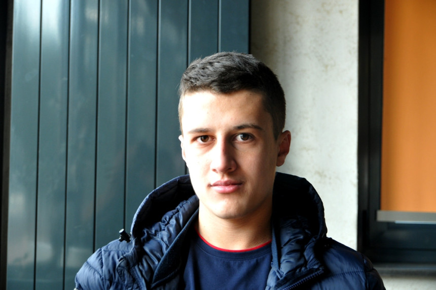 Славко Мршевић ван школске клупе