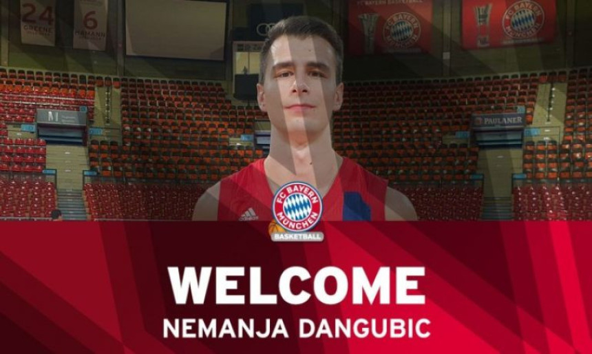 Dangubić opet sa Radonjićem - u Bajernu!
