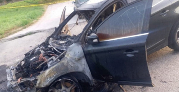 Sarajevo: Zapaljen auto Arapovićeve