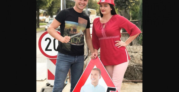 Građani, OPREZ, ''Draško na putu''!