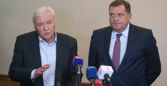 Pavić: Premijer će biti iz DNS-a