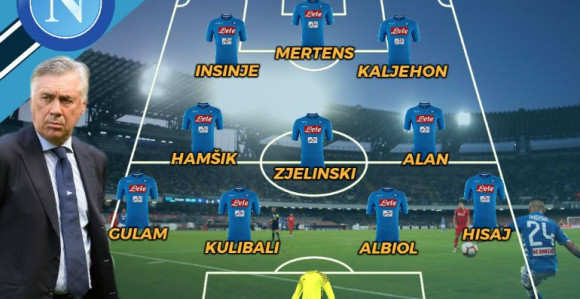 Прича, ЛШ: Наполи - Сари их је правио за "скудето"...