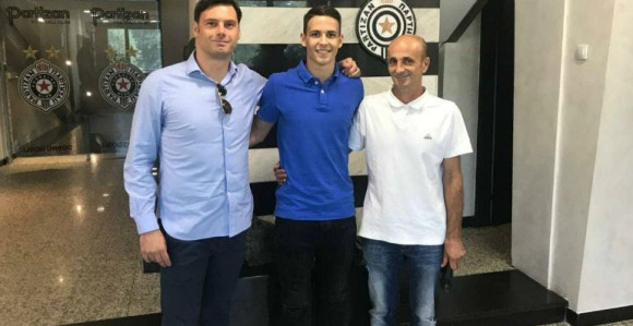 Semberac u Partizanu do 2021. godine!
