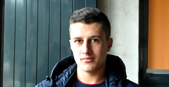 Slavko Mršević van školske klupe