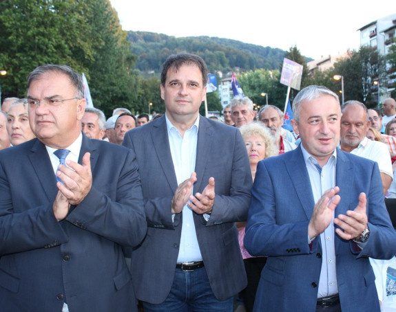 Predsjednik koji želi miriti narod