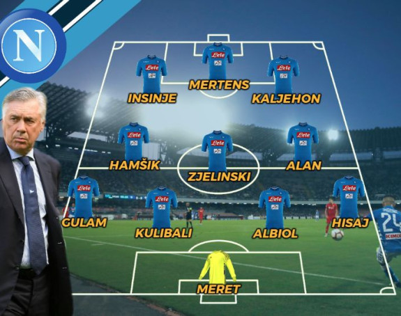 Priča, LŠ: Napoli - Sari ih je pravio za "skudeto"...