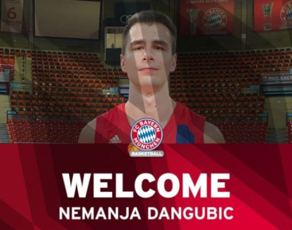 Dangubić opet sa Radonjićem - u Bajernu!