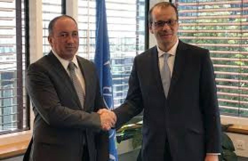 Crnadak upoznao Feruta o problemu nuklearnog otpada