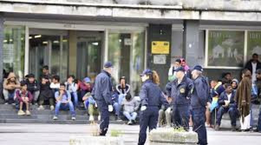 Alžirac nožem napao policajca u Sarajevu