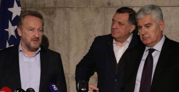 To su tri kartela, to nisu tri etničke grupacije