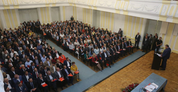 Dodik se obratio, a Željka čitala zaključke SNSD-a