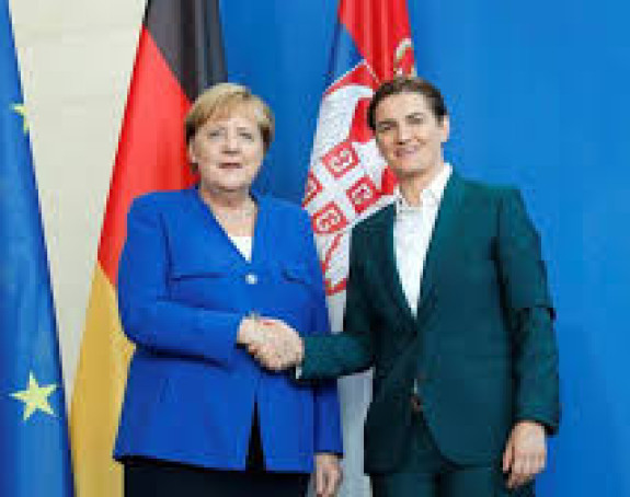 Podrška Njemačke Brnabićevoj za digitalizaciju