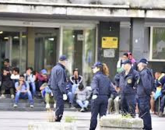 Alžirac nožem napao policajca u Sarajevu