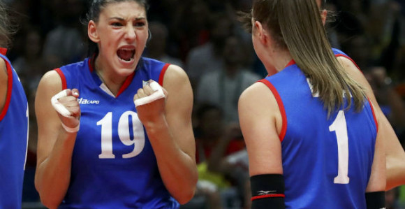 Video - SP za odbojkašice: Tijana i Maja rasturile evropske šampionke!