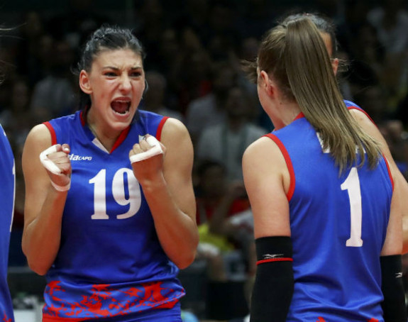 Video - SP za odbojkašice: Tijana i Maja rasturile evropske šampionke!