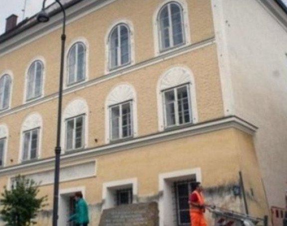 Austrijska vlada ruši kuću Adolfa Hitlera