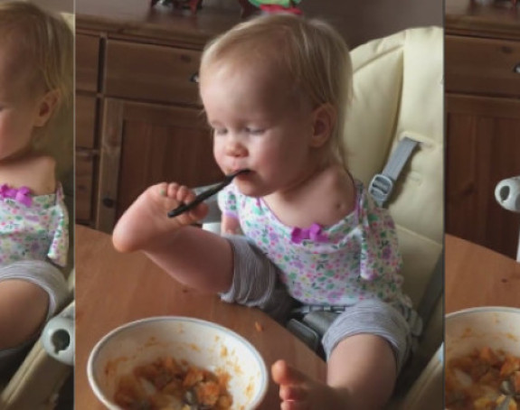 Djevojčica rođena bez ruku pokazala svijetu da ima čeličnu volju