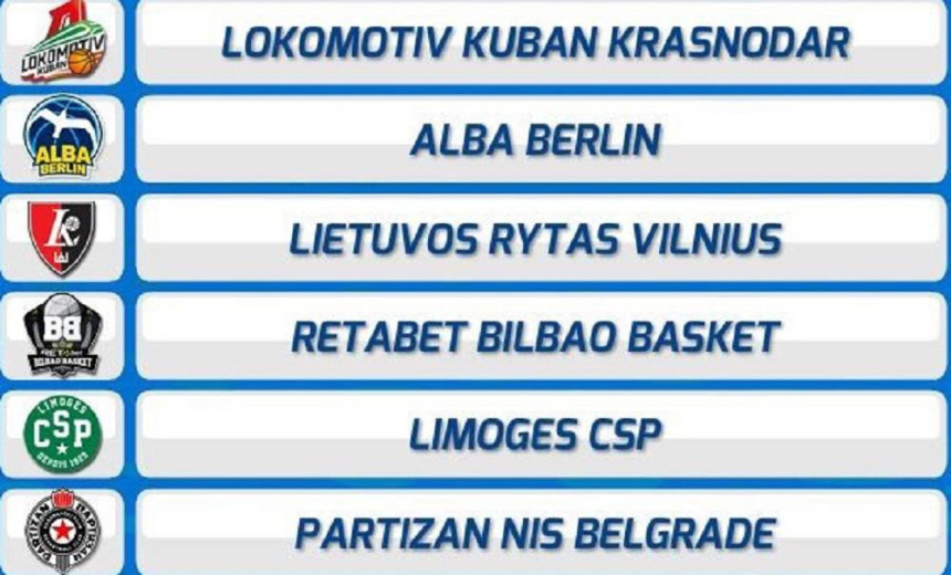 EK: Litvanska zora u Pioniru, da li će da svane Partizanu?