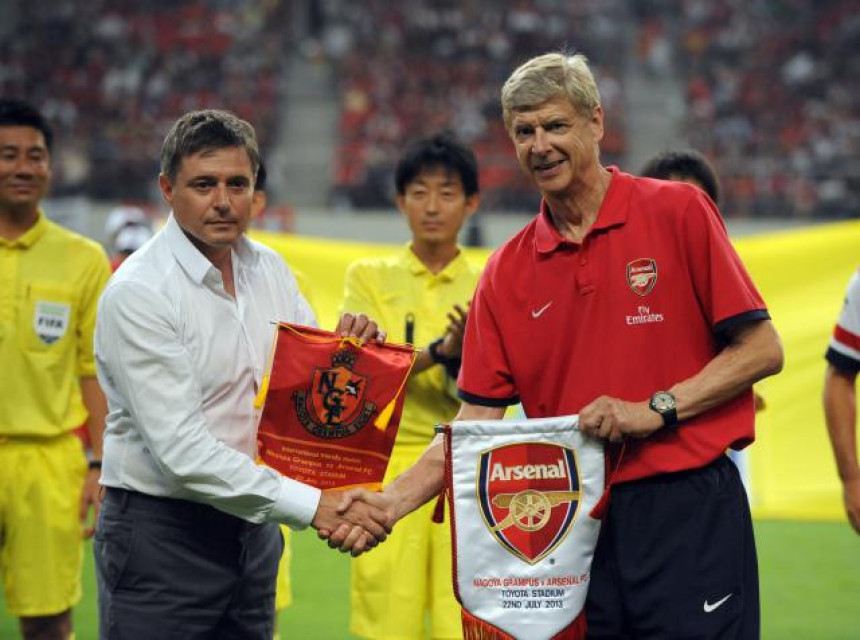 Piksi: Vengeru važan samo Arsenal, nešto zna i o Zvezdi!