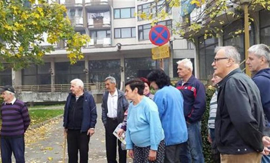 Колективни центар без гријања