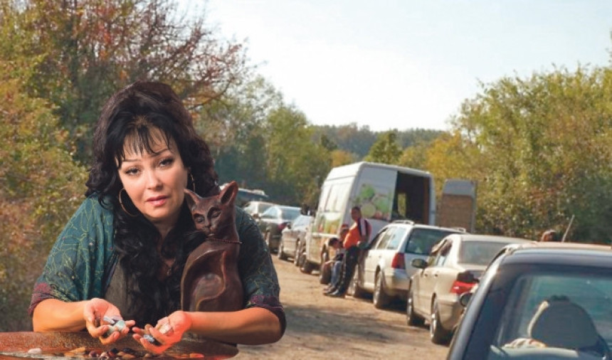 Nova"baba Vanga"  kod Leskovca