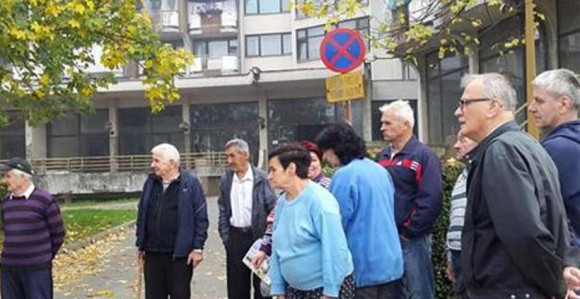 Kolektivni centar bez grijanja