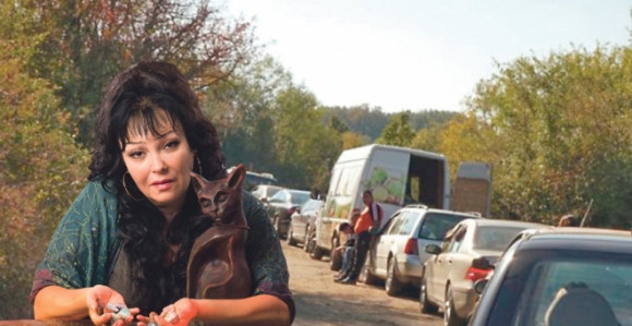 Nova"baba Vanga"  kod Leskovca