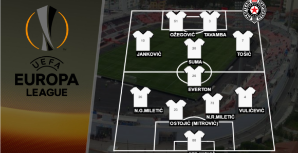 LE: Tim Partizana za Skenderbeg...