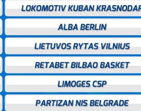 EK: Litvanska zora u Pioniru, da li će da svane Partizanu?