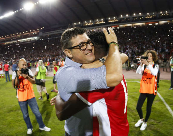 Milojević: Zvezda ne zaostaje za Arsenalom!