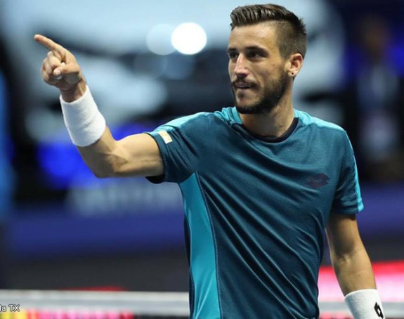 ATP Moskva: Džumhuru drama, pomogla i mačka!