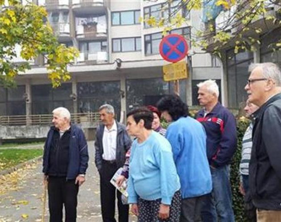 Колективни центар без гријања