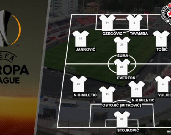 LE: Tim Partizana za Skenderbeg...