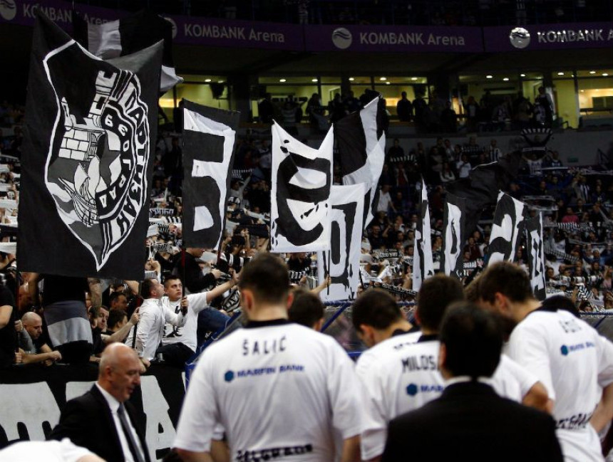 Potvrđeno: Partizan ponovo u Areni!