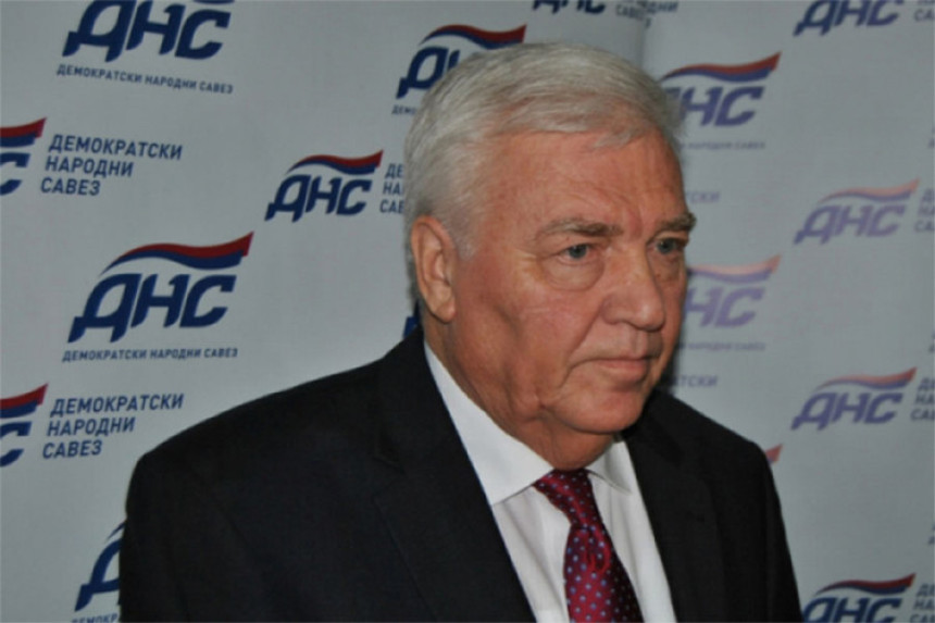 Banjaluka: Danas sjednica DNS-a