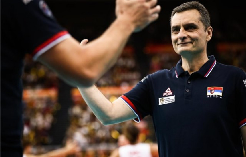 SP - Terzić pred 1/2-finale: Biće teško...