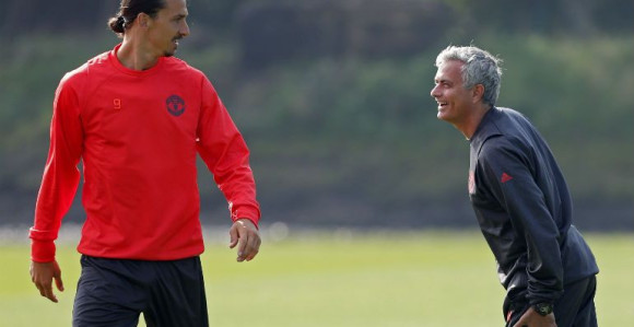 Zlatan brani Murinja!