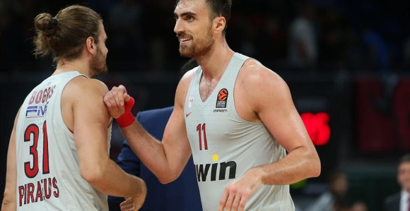 EL: Milutinov MVP, Jović prvi "kradljivac"!