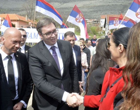 Vučić počasni građanin Trebinja
