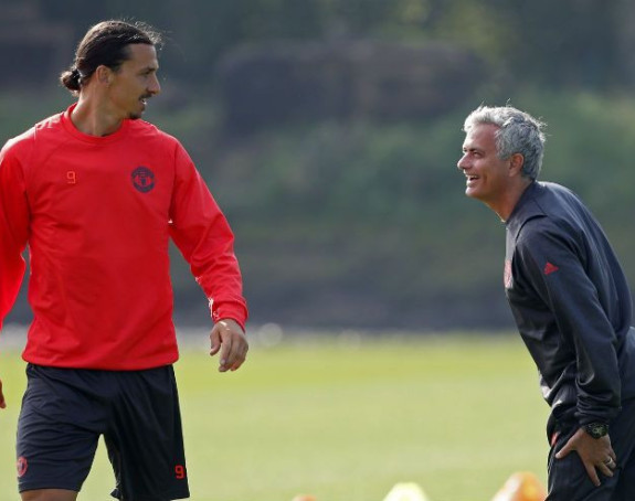 Zlatan brani Murinja!