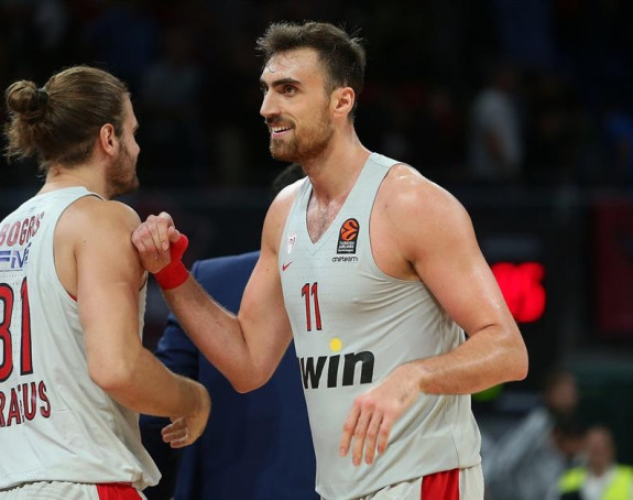 EL: Milutinov MVP, Jović prvi "kradljivac"!