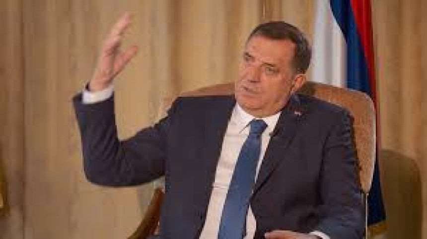Dodik ponovo otrovne strijele šalje Šaroviću